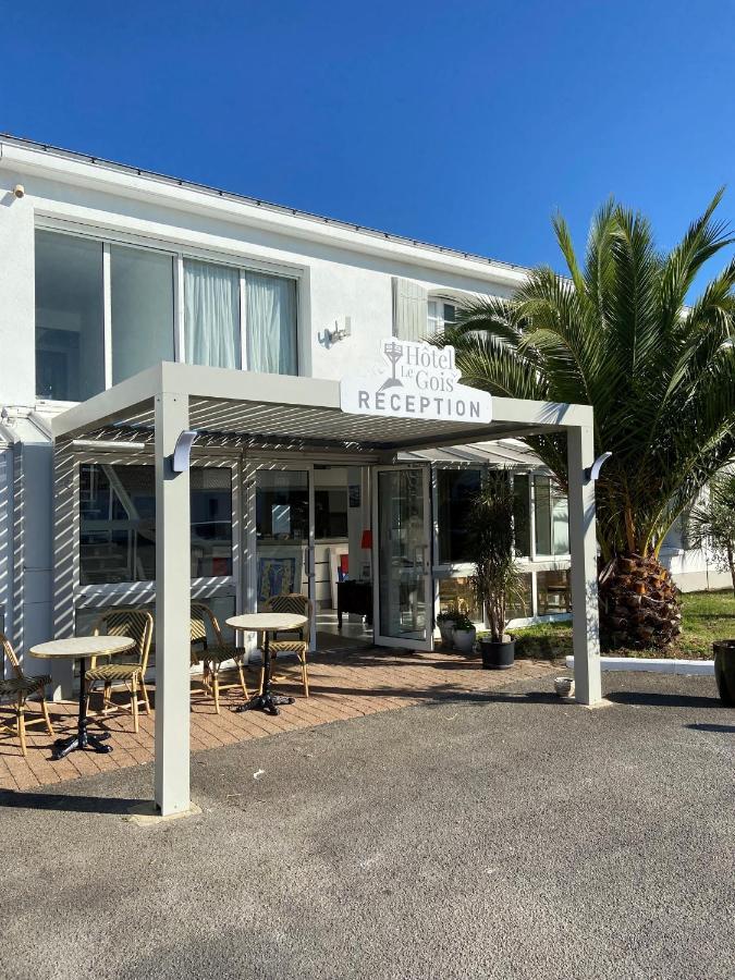 Hotel Le Gois Beauvoir-sur-Mer Eksteriør bilde