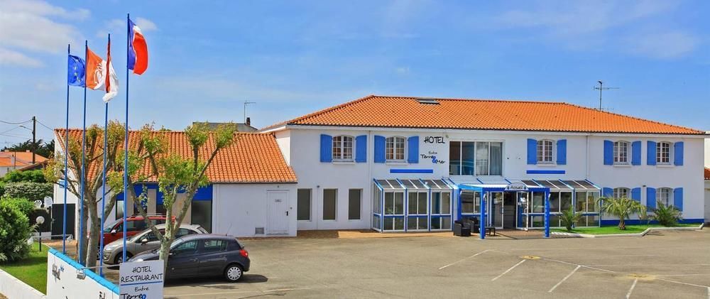 Hotel Le Gois Beauvoir-sur-Mer Eksteriør bilde